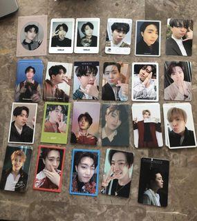 Got7 youngjae official photocards