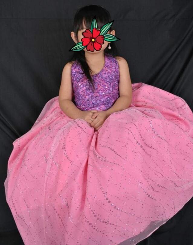 Kids Gown preloved Ball gown Party Dress Babies Kids Babies