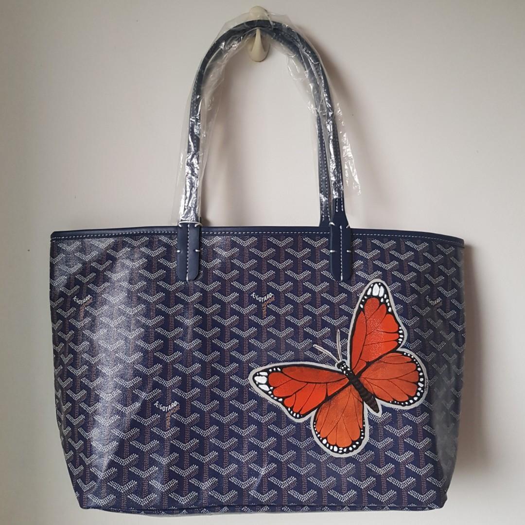 goyard butterfly bag