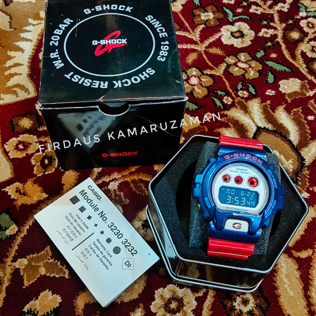 GSHOCK DW6900 AC2 JDT