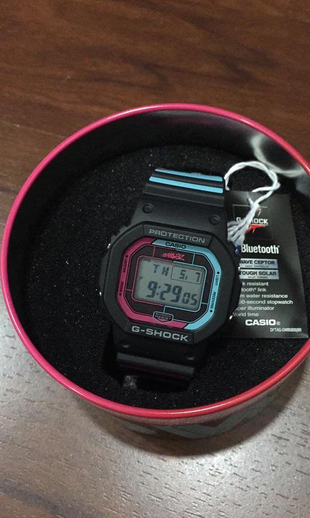 G shock petak gorillaz best sale