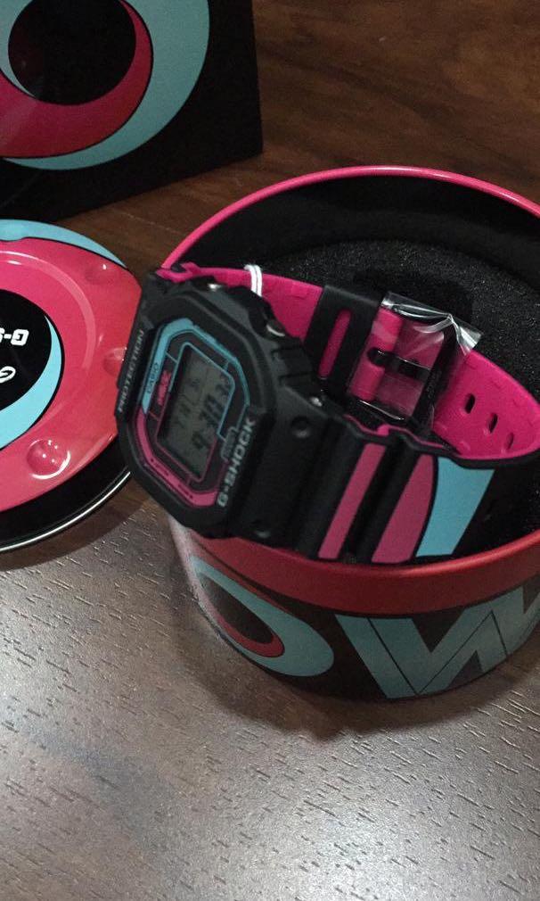 G shock petak gorillaz hotsell