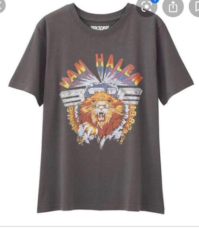 GU by Uniqlo Van Halen Shirt ♡, Men's 