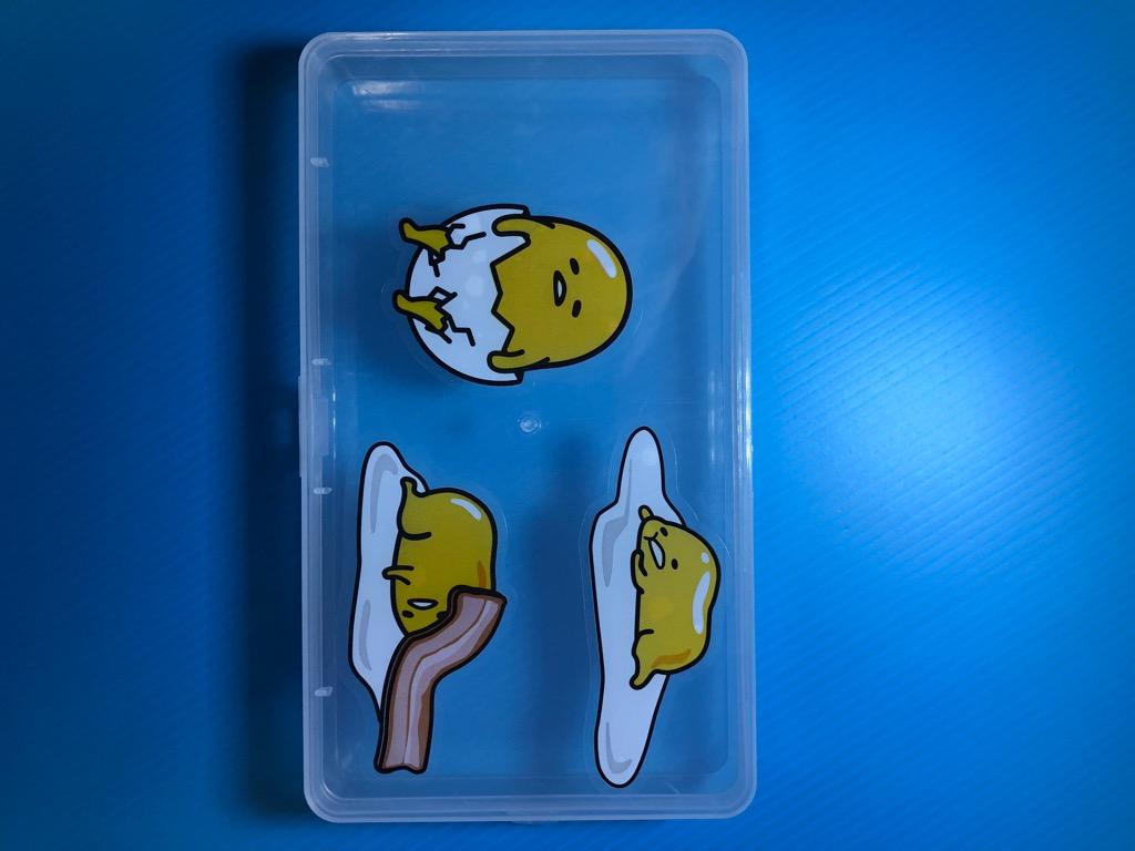Get Wallpaper Gudetama Face Masks Storage Case Ver 2 Travel Travel Essentials HD