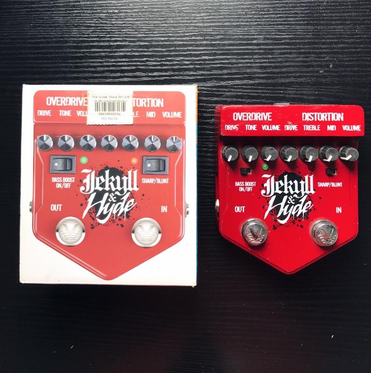Jekyll and 2024 hyde pedal