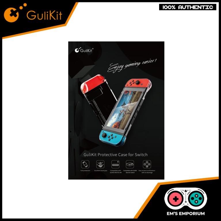 gulikit protective case for switch