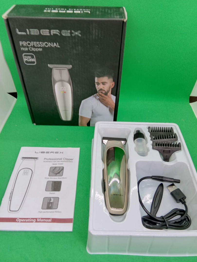 liberex professional electric hair clipper