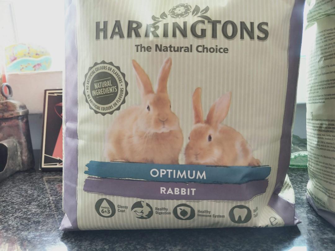 Harrington Rabbit Food Optimum 2kg 2 packs Pet Supplies Pet