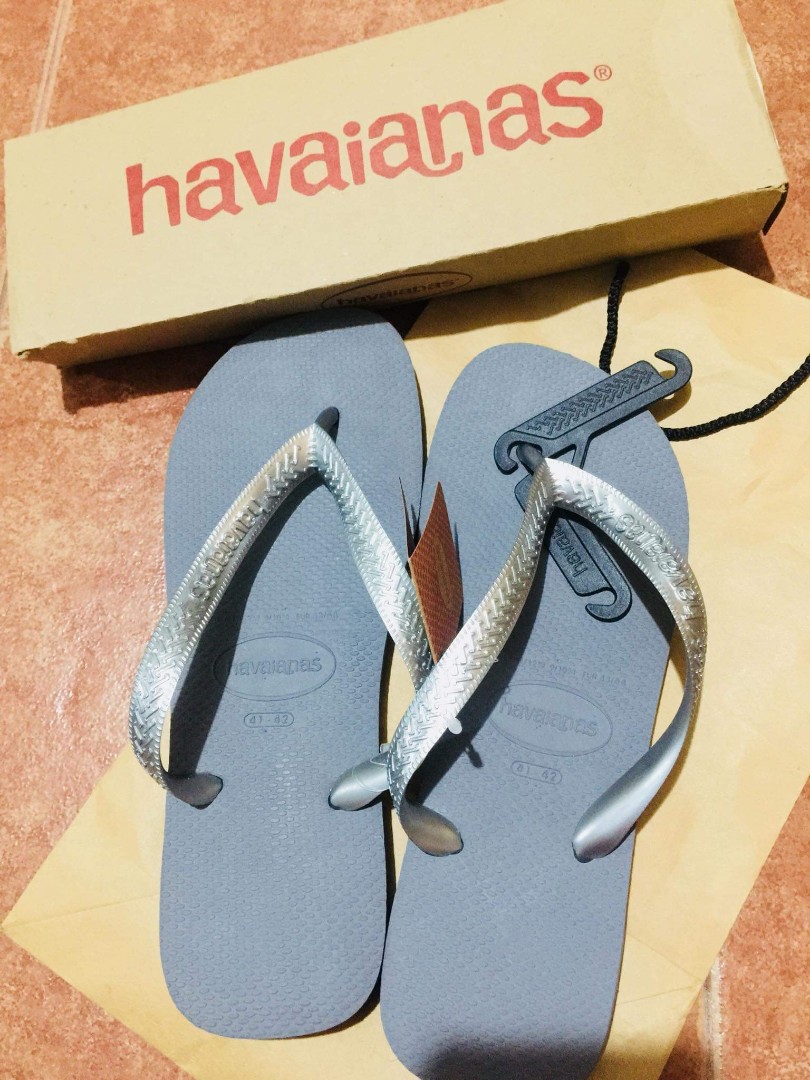 Havaianas Top Tiras Men s Fashion Footwear Slippers Slides on