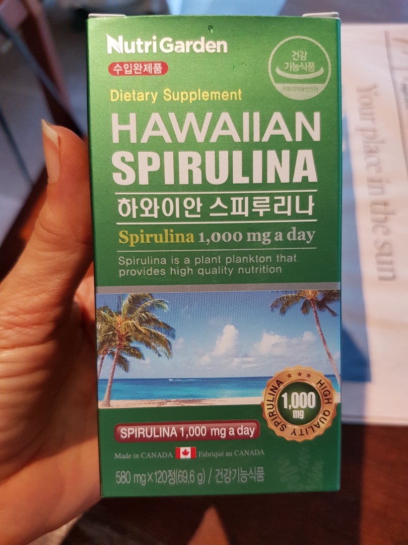 Hawaiian spirulina, Health & Nutrition, Health Supplements, Health Food