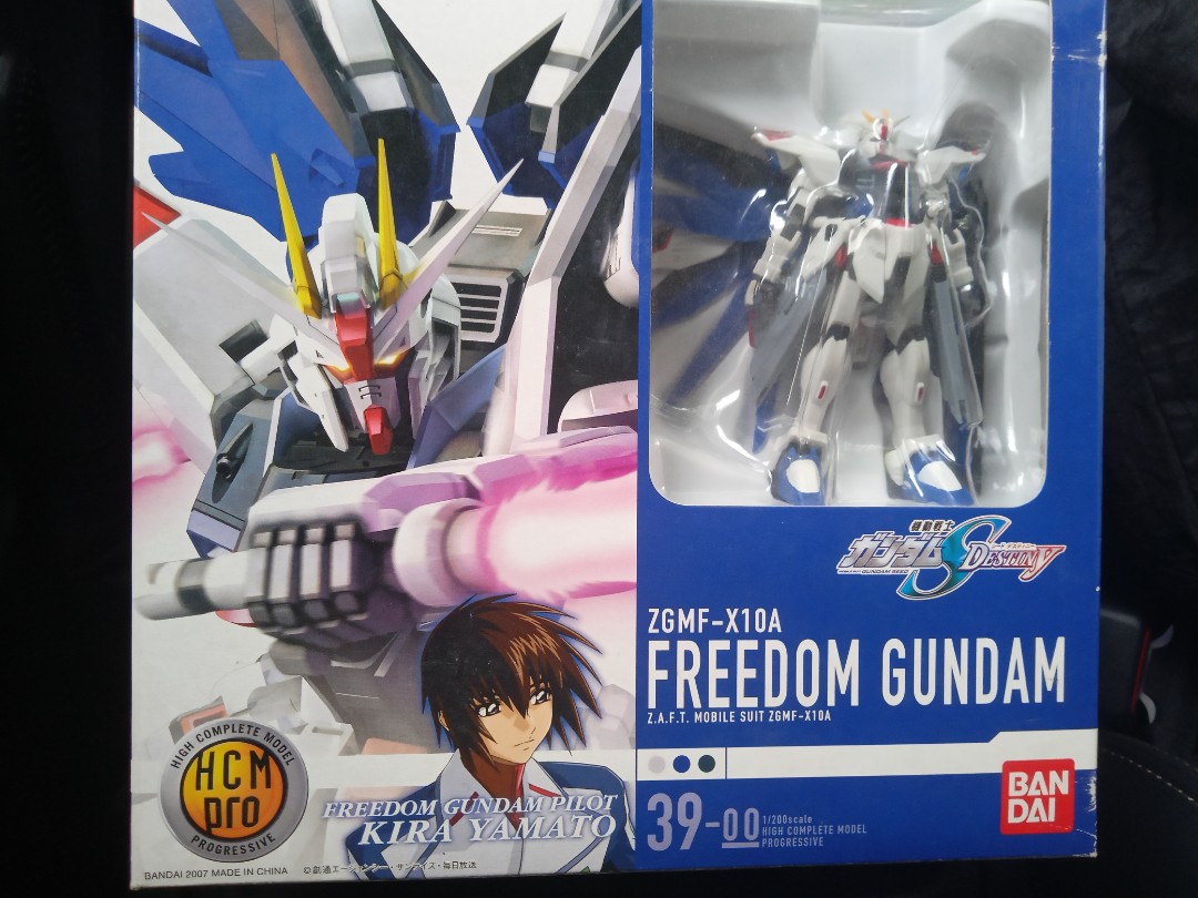 Gundam HCM Pro 39-00 Zgmf-x10a Freedom Figure Authentic Bandai Japan Bx1008 for sale online 