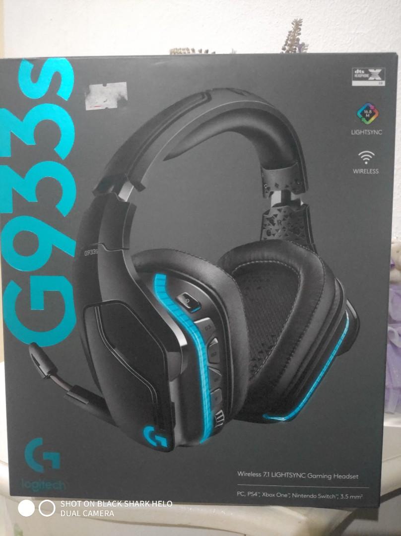 Headphone gaming wireless logitech Audio Headphones Headsets