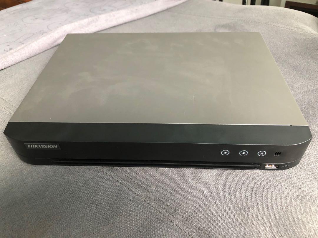 Hikvision 4ch Ds 74hqhi K1 With 2tb Hdd Electronics Others On Carousell