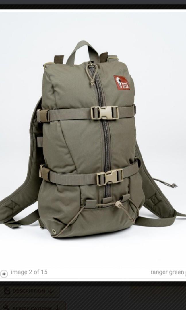 tarahumara backpack