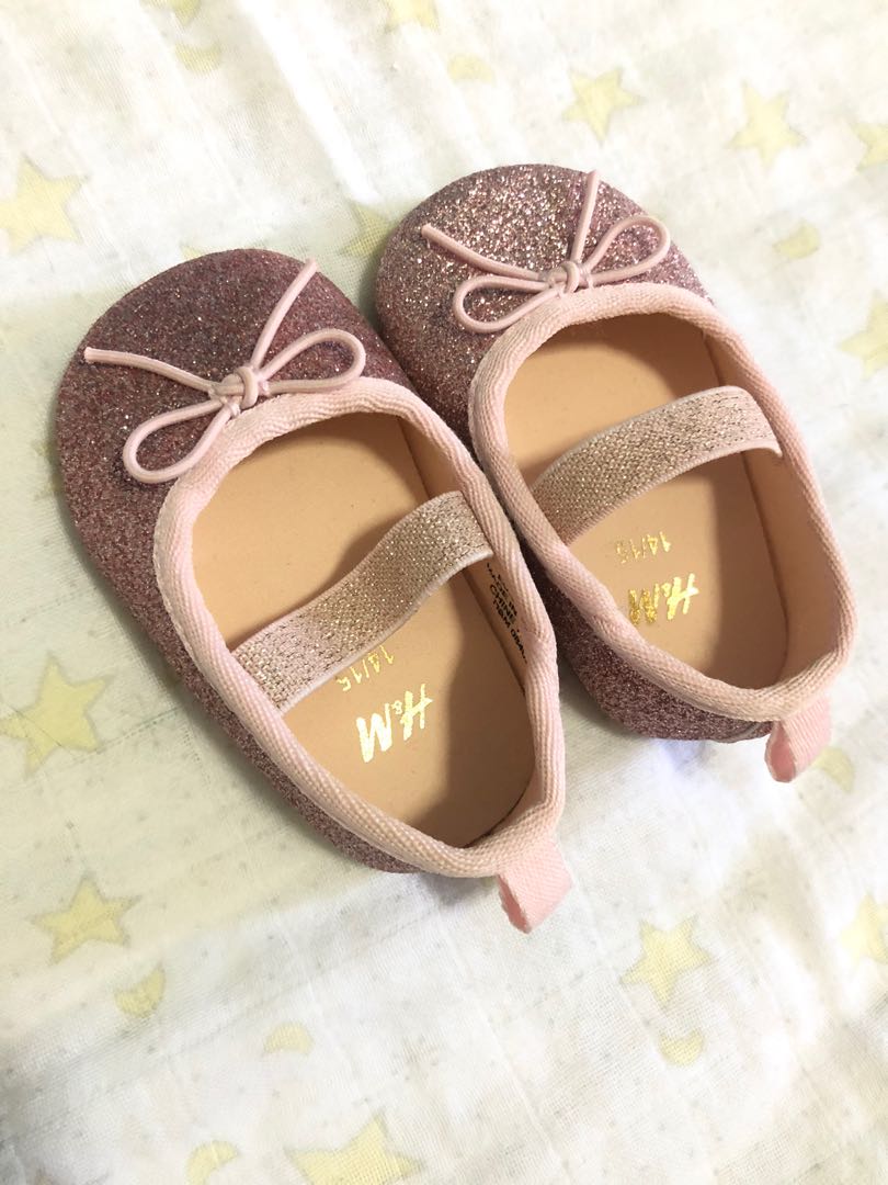 h&m baby girl shoes