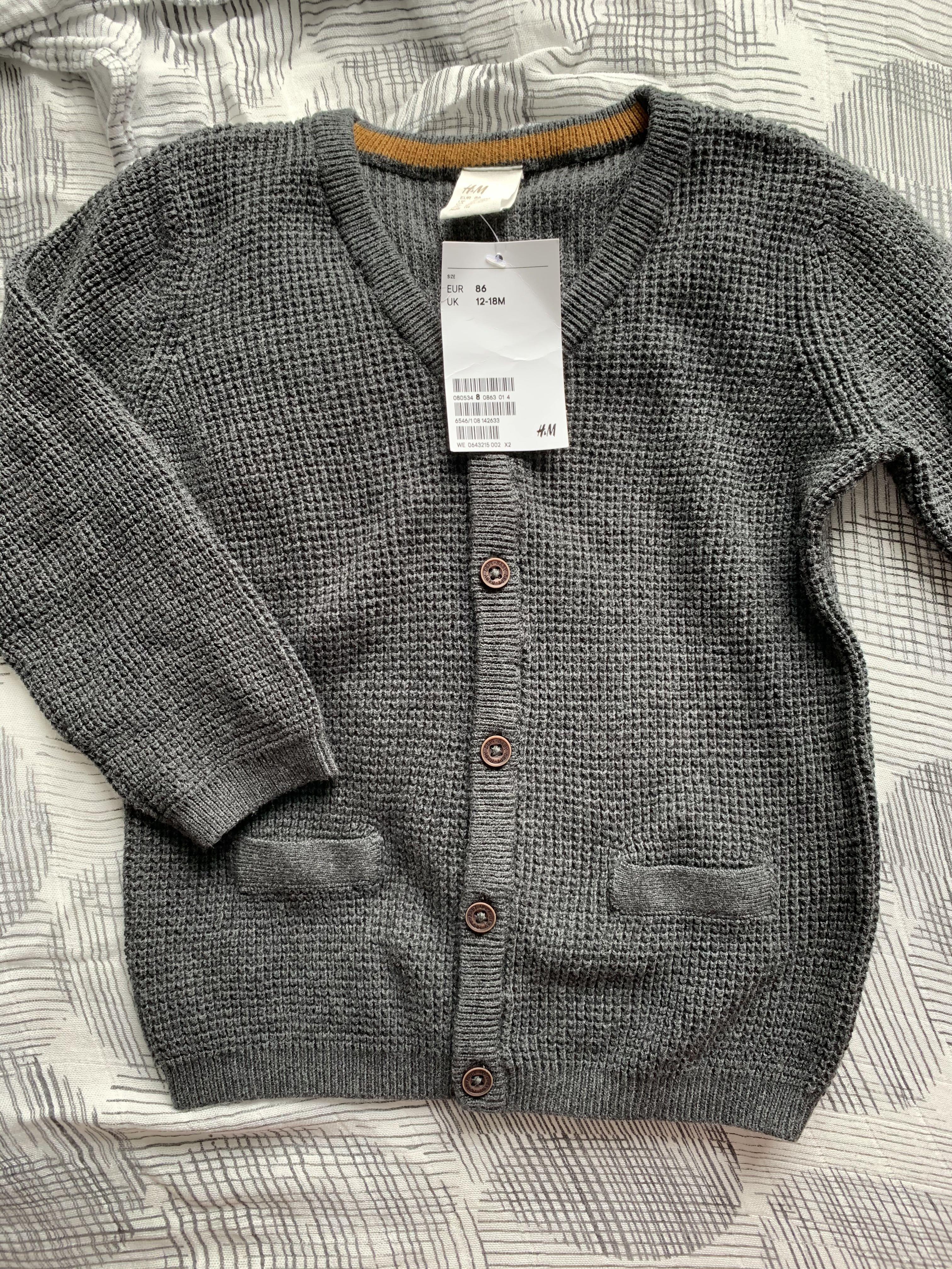baby boy cardigan h&m