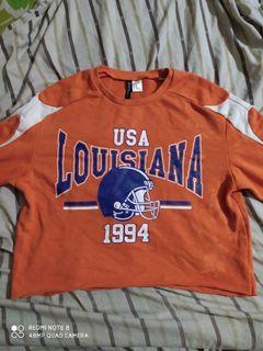 H&M Sweater USA Louisiana
