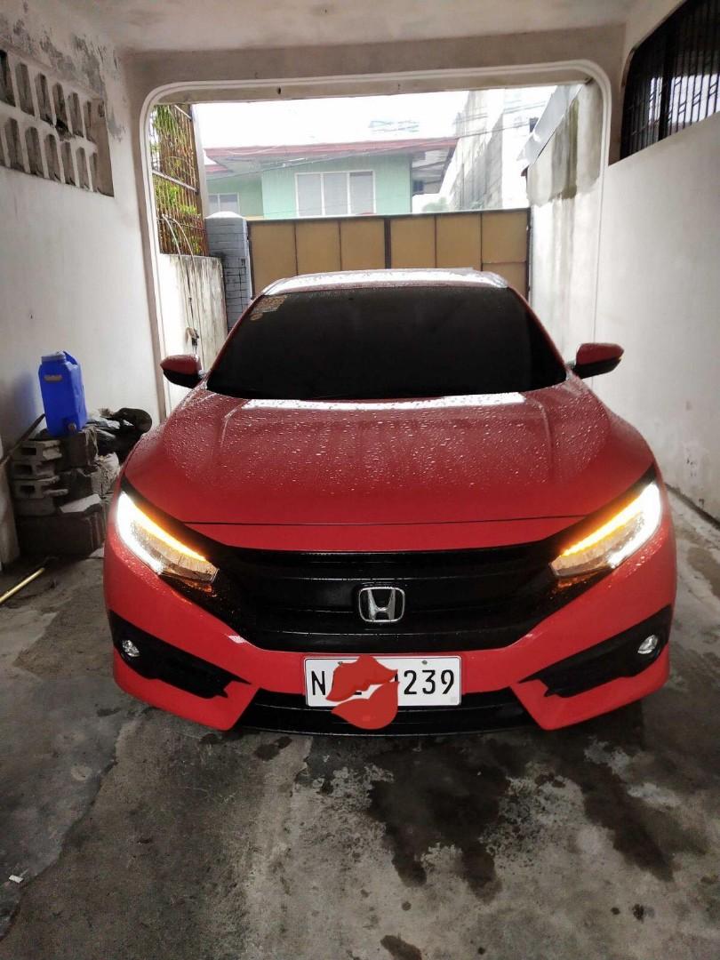 Honda Civic Civic Rs Turbo 1 5 Cvt Rs Turbo Auto Cars For Sale Used Cars On Carousell