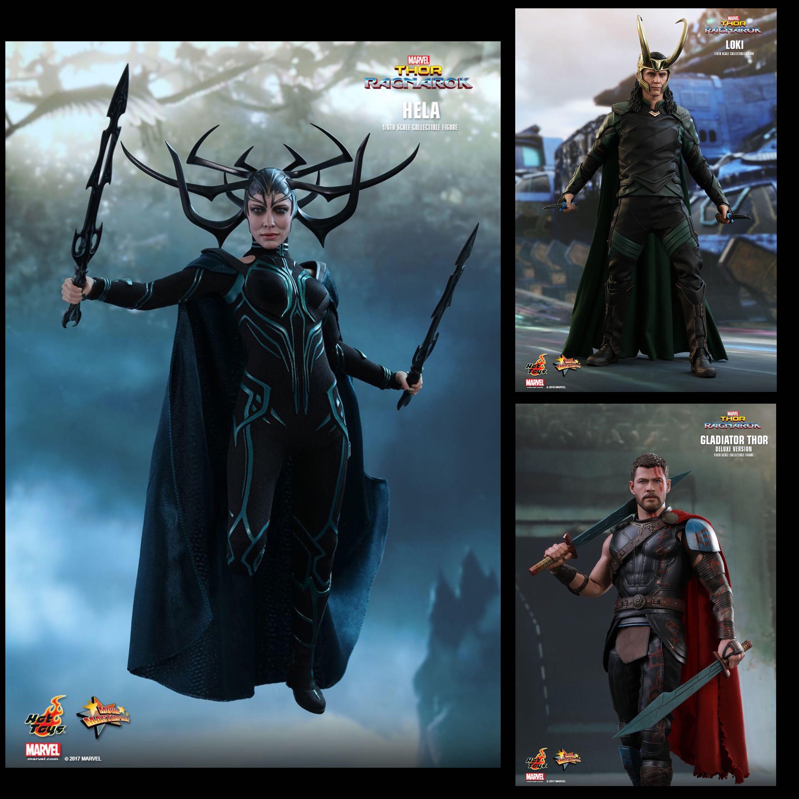 Hot Toys Thor "Ragnarok" Collection, Hobbies & Toys, Toys & Games on  Carousell