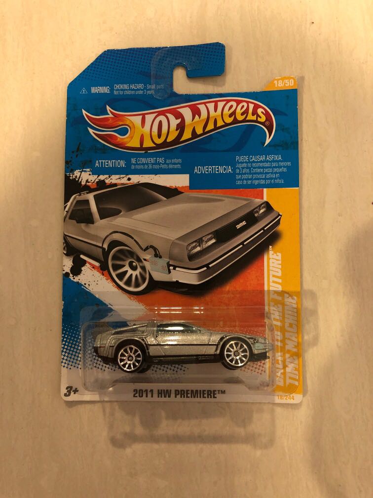 hot wheels 2011