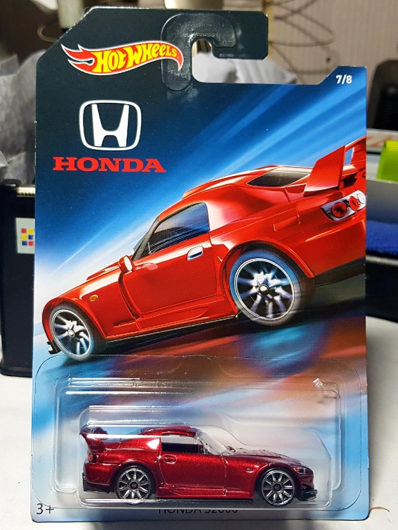 Hot wheels honda s2000