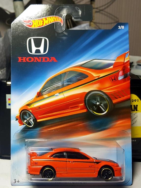 Hot wheels honda civic