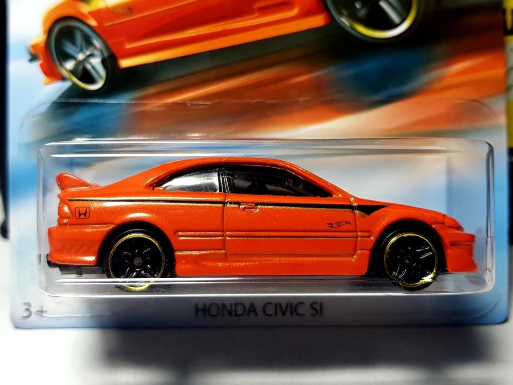 Hot wheels honda civic