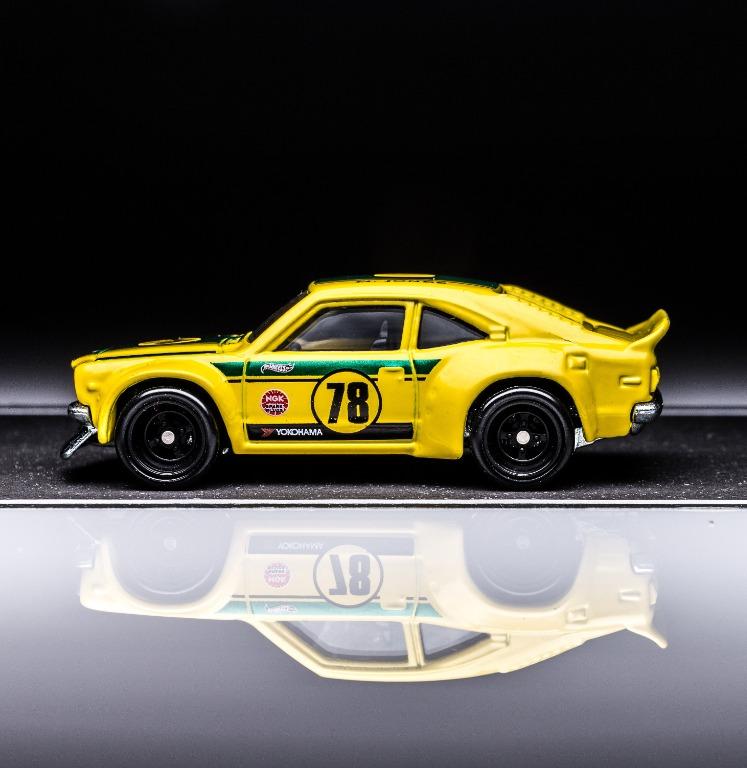 hot wheels mazda rx3