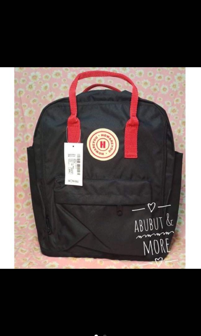 kanken inspired backpack