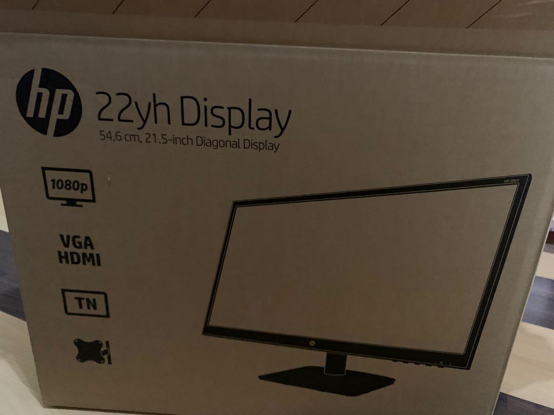 Hp 22yh monitor sales