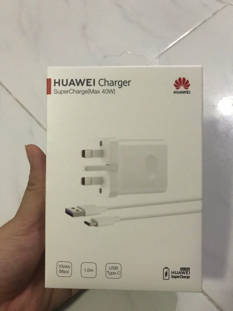 Huawei charger (supercharge), Computers & Tech, Parts & Accessories ...