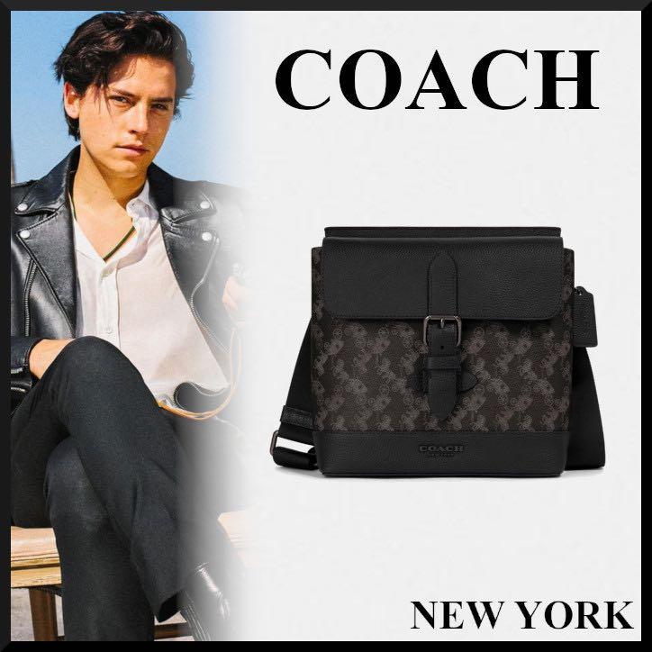 Hudson crossbody with sales horse and carriage print