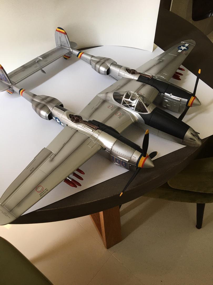 Huge P38 Lightning WW2 Plane, Hobbies & Toys, Toys & Games on Carousell