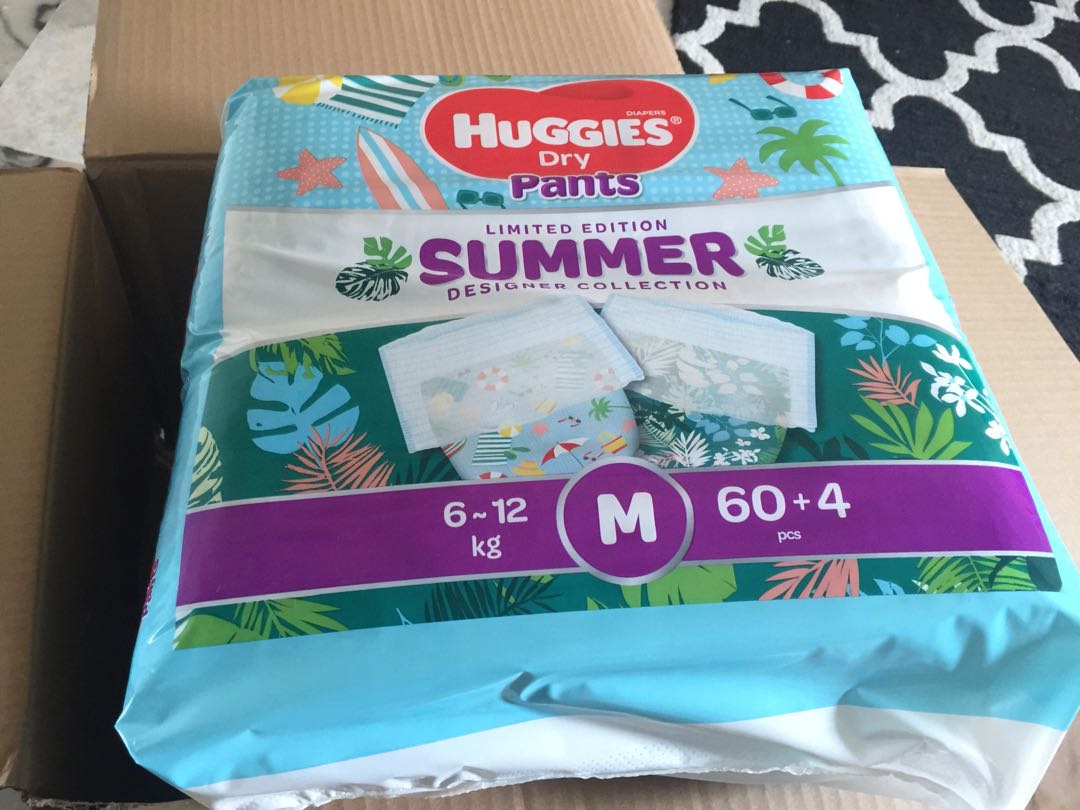 Huggies dry pants sales summer