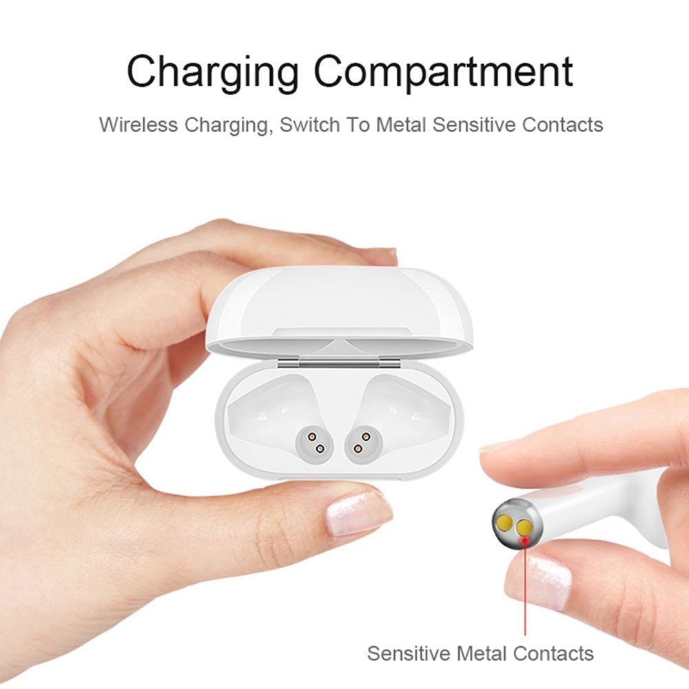I666 TWS Wireless Earphone 5.0 Touch Bluetooth Headphone Pop Up Window Pk I11 I12 Tws I1000 I500 TWS
