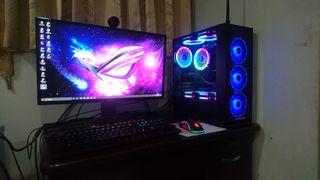 i7 good for gaming and editing computer set