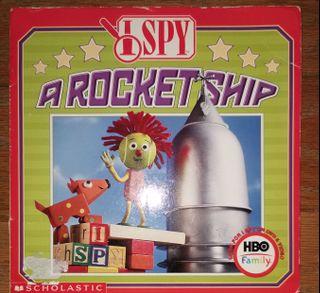 I Spy - Rocket Ship - PreLoved #2S