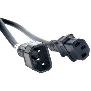 IEC 320 C14 To C13 Extension Cable For PDU UPS 10A 250V Male Plug To Female Socket AC Power Cord 1.5
