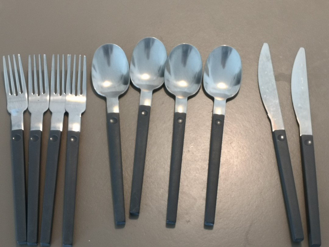 Ikea cutlery set, Furniture & Home Living, Kitchenware & Tableware