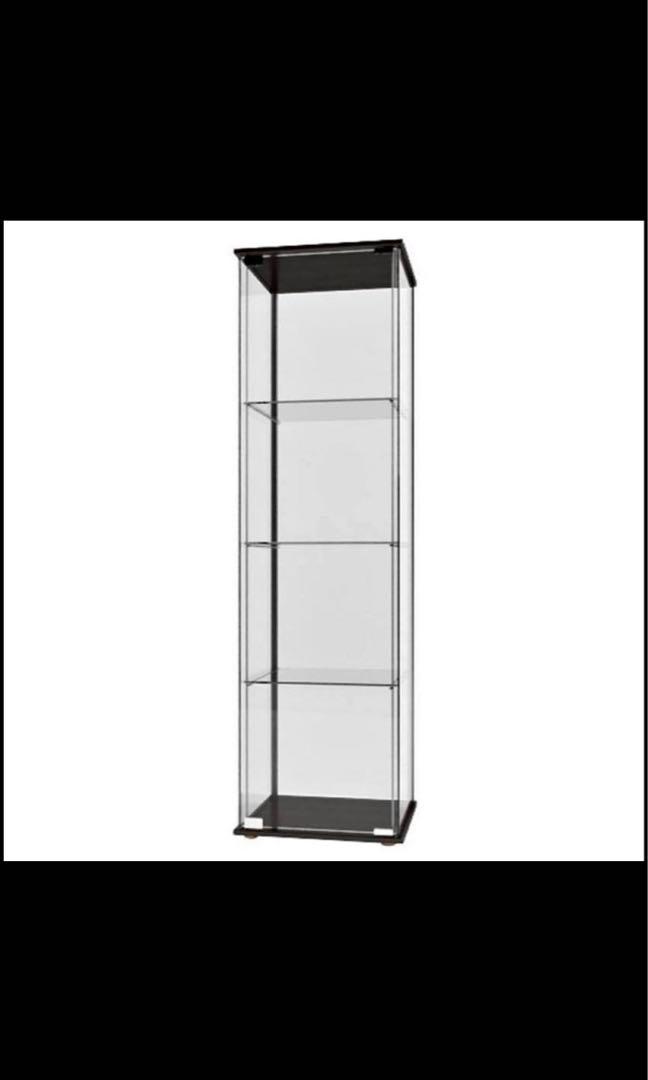 Ikea detolf glass display Furniture & Home Living, Furniture