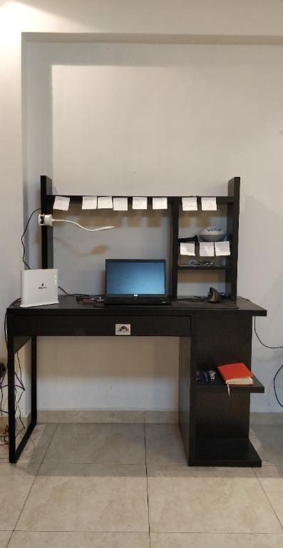 Ikea Home Desk With Add On Top Cabinet Relocation Discount