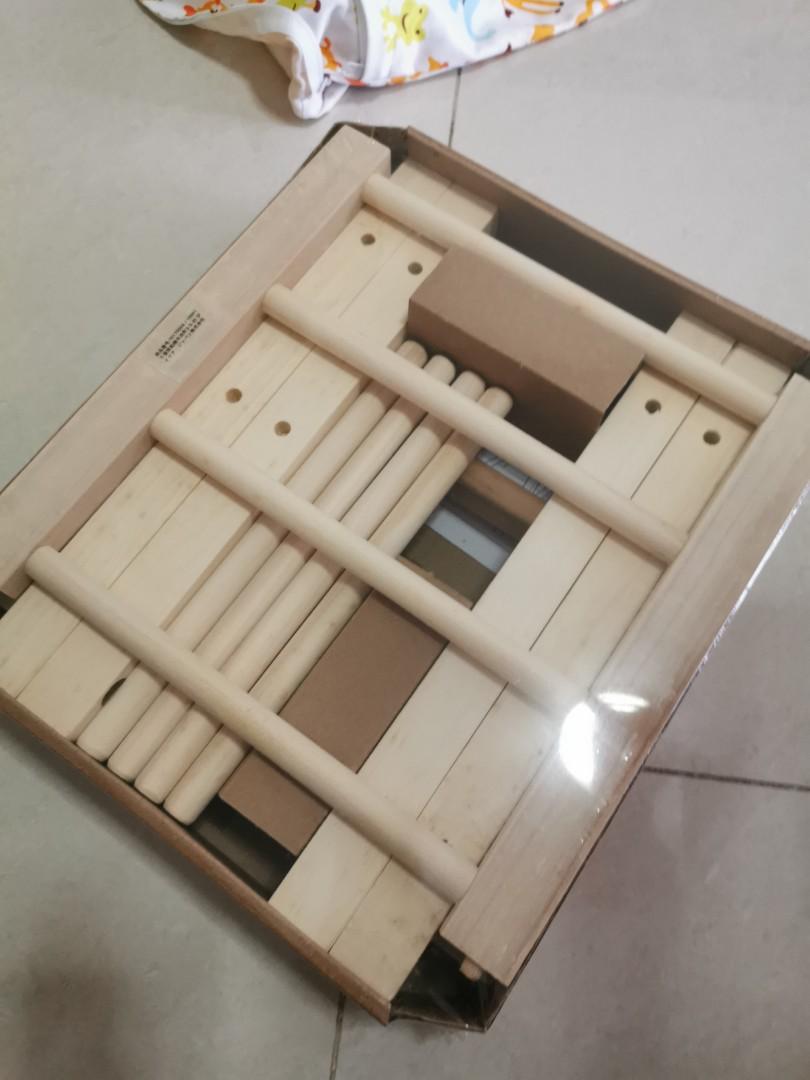 Ikea Hutten 9 Bottle Wine Rack Furniture Shelves Drawers On Carousell