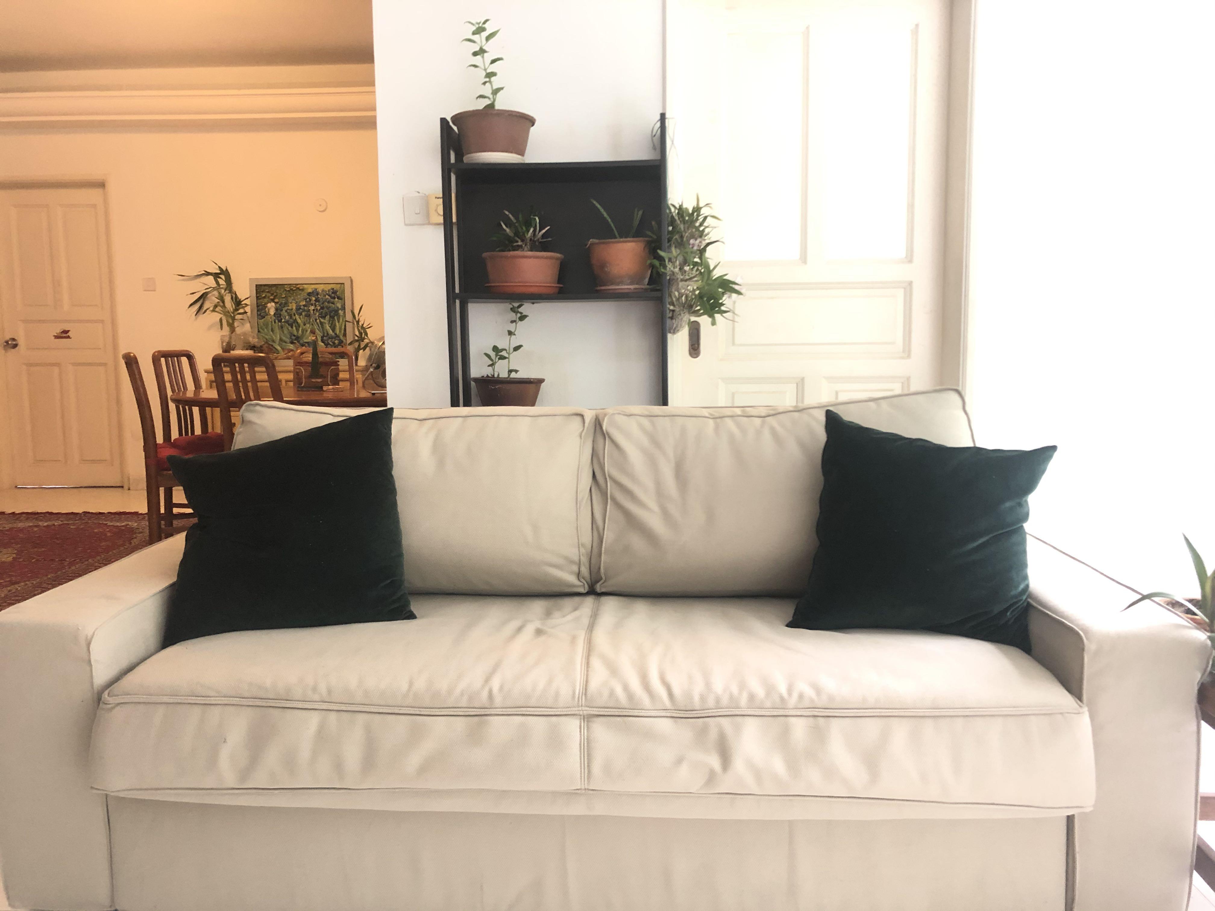 Ikea Kivik Sofa Bed Furniture Sofas On Carousell