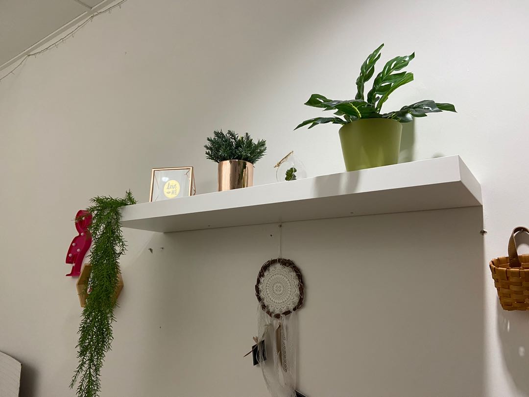 Ikea Lack Wall Shelf Home Furniture Others On Carousell