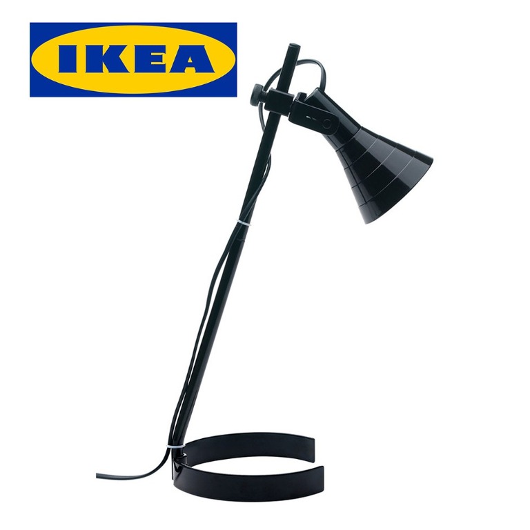 Ikea Lagra Desk Lamp Home Furniture Furniture Fixtures Lighting And Electricals On Carousell