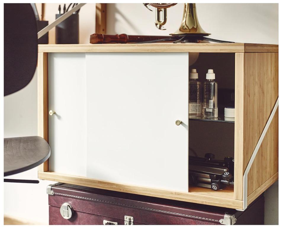 Ikea Svalnas Series Wall Mount Shelves Storage Furniture Shelves Drawers On Carousell