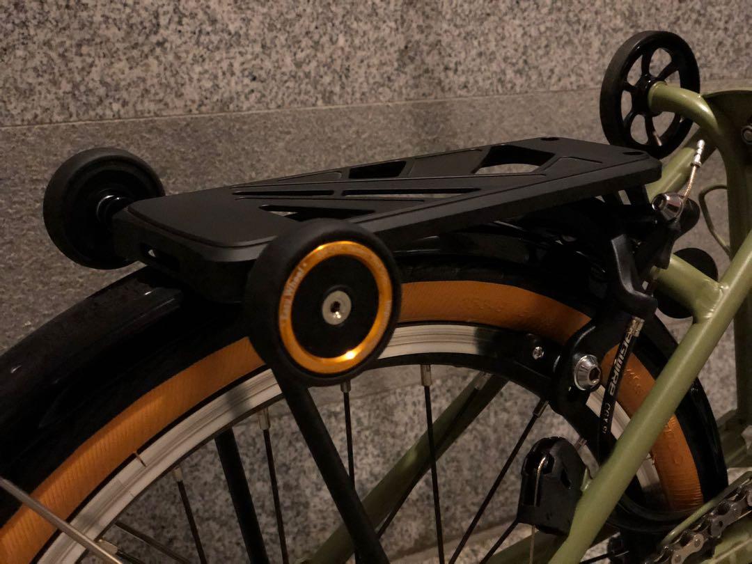 Brompton Cycle Rack imperium cycle rack for Brompton, Sports Equipment, Bicycles & Parts ...