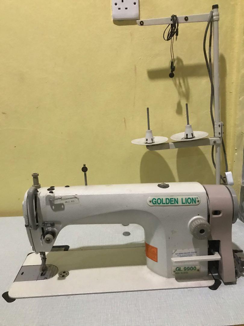 Industry Sewing Machine Gl 9900 Design Craft Craft Supplies Tools On Carousell