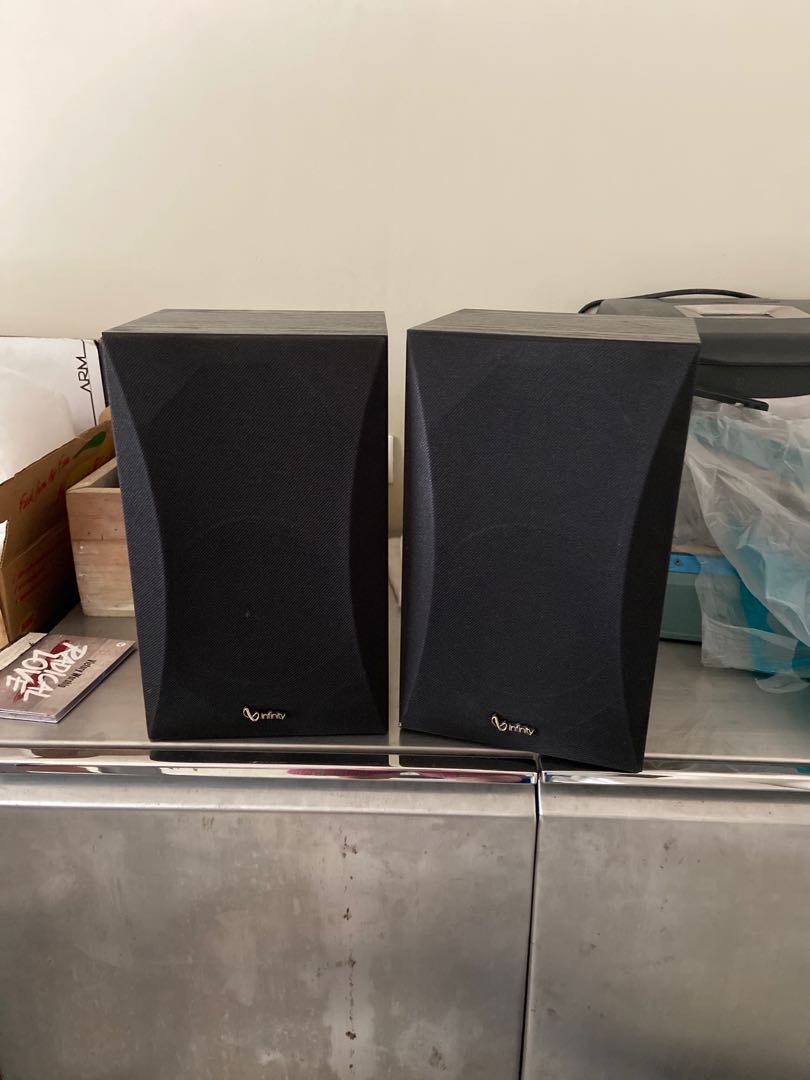 infinity sm65 bookshelf speakers