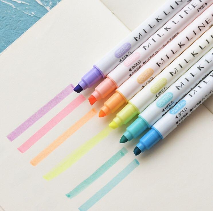 [instock] Inspired Mildliners 12-piece pack highlighter set, Hobbies & Toys, Stationery & Craft